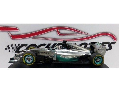 Mercedes-Benz F1 W05 Hybrid “L.Hamilton, No.44” 1/32 REF.30733 CARRERA DIGITAL
