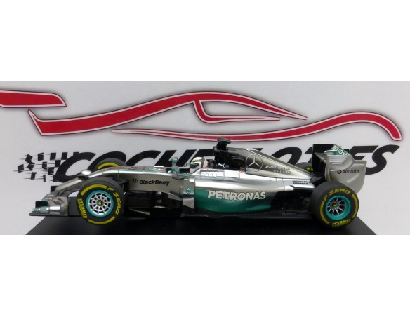 Mercedes-Benz F1 W05 Hybrid “L.Hamilton, No.44” 1/32 REF.30733 CARRERA DIGITAL