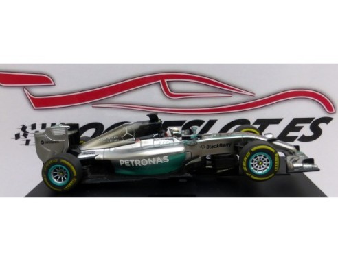 Mercedes-Benz F1 W05 Hybrid “L.Hamilton, No.44” 1/32 REF.30733 CARRERA DIGITAL
