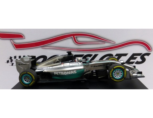 Mercedes-Benz F1 W05 Hybrid “L.Hamilton, No.44” 1/32 REF.30733 CARRERA DIGITAL