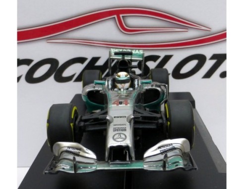 Mercedes-Benz F1 W05 Hybrid “L.Hamilton, No.44” 1/32 REF.30733 CARRERA DIGITAL
