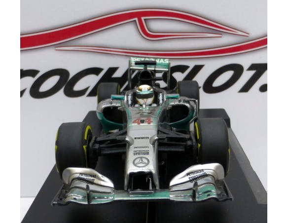 Mercedes-Benz F1 W05 Hybrid “L.Hamilton, No.44” 1/32 REF.30733 CARRERA DIGITAL