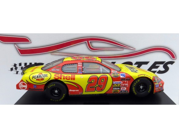 CHEVROLET MONTE CARLO NASCAR Nº 29 DE KEVIN HARVICK 2005 REF.63380 TECNITOYS