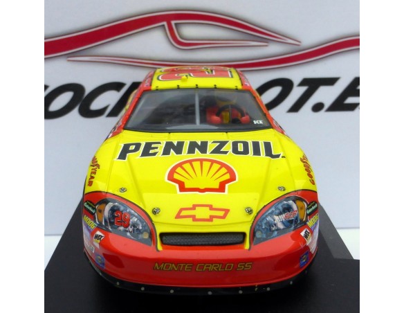 CHEVROLET MONTE CARLO NASCAR Nº 29 DE KEVIN HARVICK 2005 REF.63380 TECNITOYS