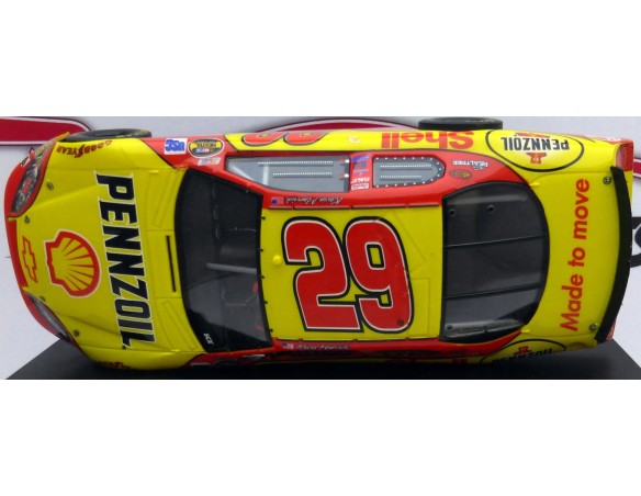 CHEVROLET MONTE CARLO NASCAR Nº 29 DE KEVIN HARVICK 2005 REF.63380 TECNITOYS