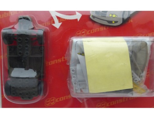 COCHE SAFETY Y CAR CONSTRUBLOCK REF.3601 SCALEXTRIC