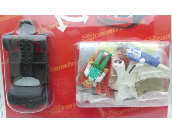 COCHE SPORT BLANCO CONSTRUBLOCK  REF.3602  TECNITOYS