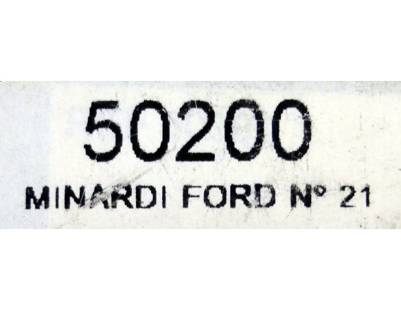 MINARDI FORD Nº21 REF.50200 NINCO