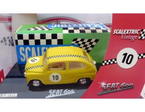 SEAT 600 AMARILLO VINTAGE REF.6457 TECNITOYS