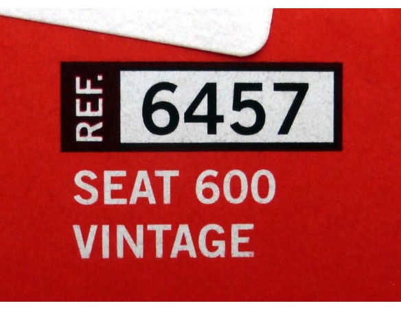 SEAT 600 AMARILLO VINTAGE REF.6457 TECNITOYS