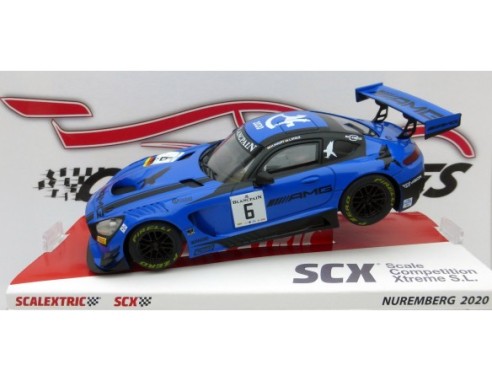 MERCEDES AMG LTD .ED. FERIA NUREMBERG 2020 SCX