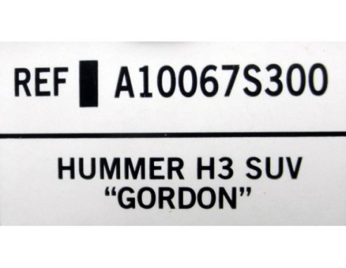 HUMMER H3 SUR GORDON REF.A10067S300 EDUCA