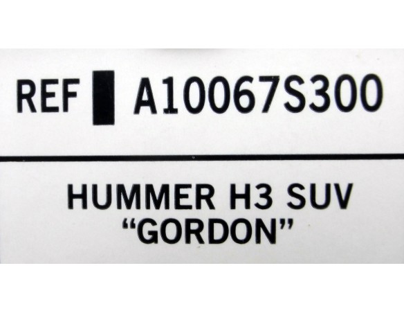 HUMMER H3 SUR GORDON REF.A10067S300 EDUCA