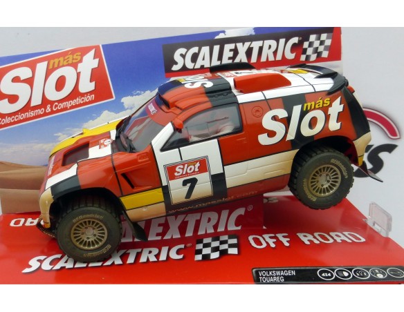 VOLKSWAGEN TOUAREG MAS SLOT REF 6424 TECNITOYS