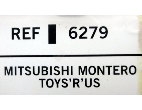 MITSUBISHI MONTERO TOYS`R´US REF.6279 TECNITOYS