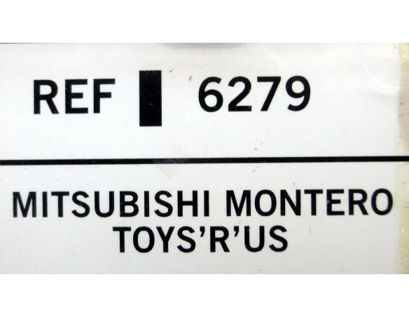 MITSUBISHI MONTERO TOYS`R´US REF.6279 TECNITOYS