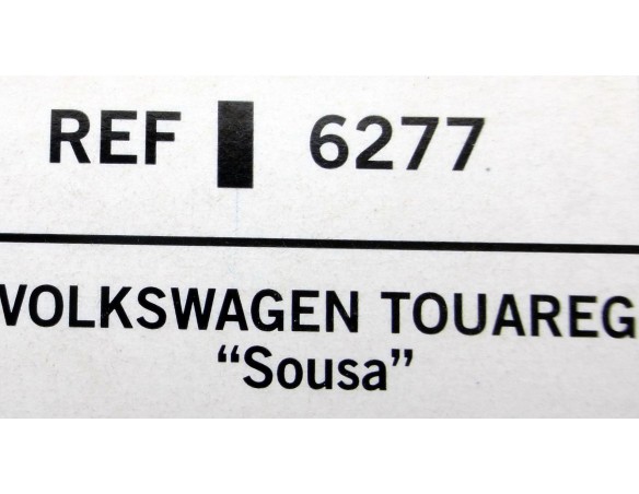 VOLKSWAGEN TOUAREG SOUSA REF.6277 TECNITOYS