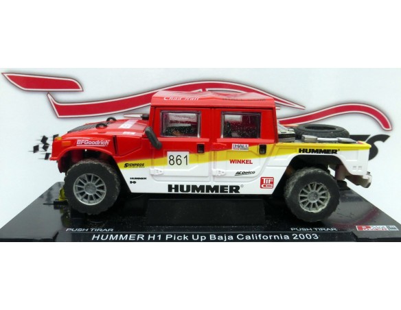 HUMMER H1 PICK UP BAJA CALIFORNIA 2003 REF.86987 POWER SLOT