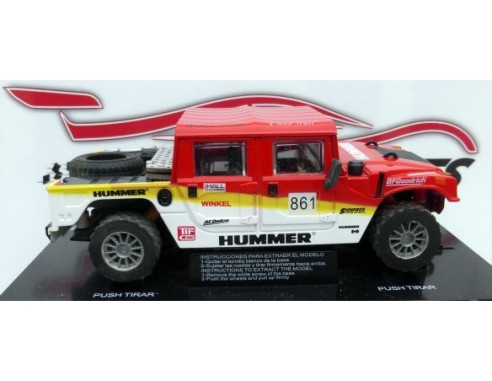 HUMMER H1 PICK UP BAJA CALIFORNIA 2003 REF.86987 POWER SLOT
