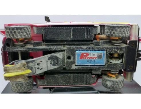 HUMMER H1 PICK UP BAJA CALIFORNIA 2003 REF.86987 POWER SLOT