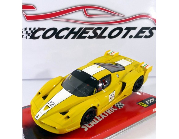FERRARI FXX AMARILLO  REF.6401 TECNITOYS