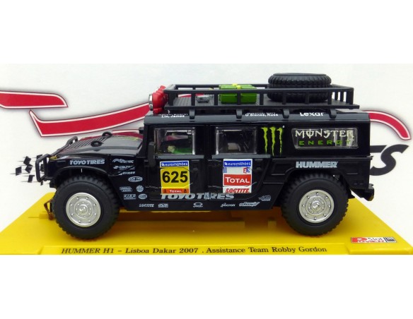 HUMMER H1 LISBOA DAKAR 2007 POWER SLOT