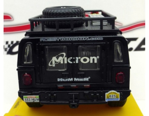 HUMMER H1 LISBOA DAKAR 2007 POWER SLOT