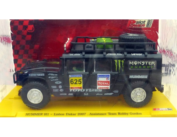 HUMMER H1 LISBOA DAKAR 2007 POWER SLOT