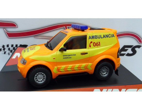 MITSUBISHI PAJERO SEM-EMERGENCIAS REF.50512 NINCO