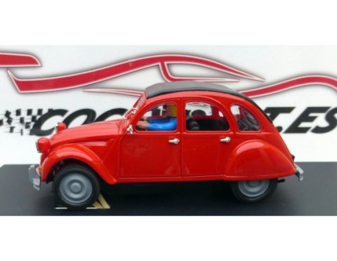 CITROEN 2 CV 1974 ROJO REF.CV 032 PIN-KAR