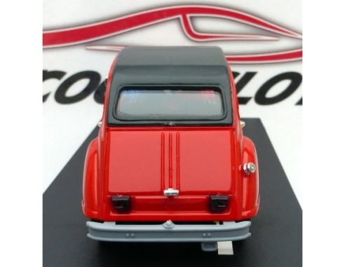 CITROEN 2 CV 1974 ROJO REF.CV 032 PIN-KAR