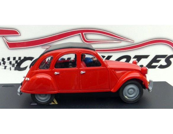 CITROEN 2 CV 1974 ROJO REF.CV 032 PIN-KAR
