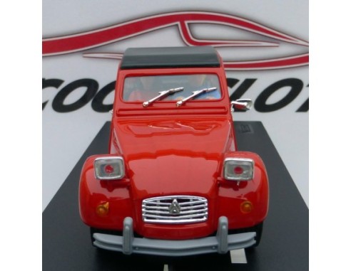 CITROEN 2 CV 1974 ROJO REF.CV 032 PIN-KAR
