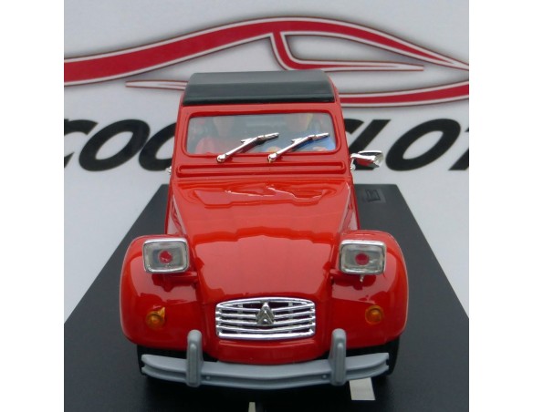 CITROEN 2 CV 1974 ROJO REF.CV 032 PIN-KAR
