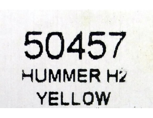 HUMMER H2 YELLOW REF.50457 NINCO