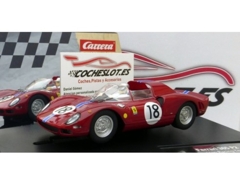 FERRARI 365 P2 NORTH AMERICAN RACING TEAM Nº18 REF.27536 CARRERA