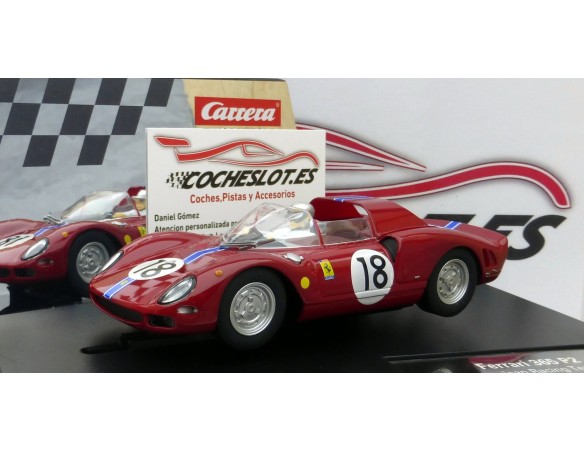 FERRARI 365 P2 NORTH AMERICAN RACING TEAM Nº18 REF.27536 CARRERA