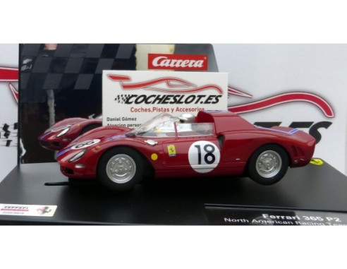 FERRARI 365 P2 NORTH AMERICAN RACING TEAM Nº18 REF.27536 CARRERA