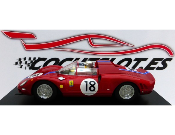 FERRARI 365 P2 NORTH AMERICAN RACING TEAM Nº18 REF.27536 CARRERA
