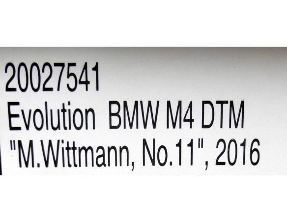 BMW M4 DTM REF.27541 CARRERA EVOLUTION