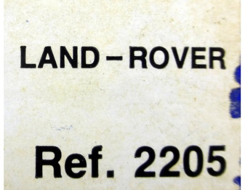 LAND ROVER BLANCO STS REF.2205 STS EXIN