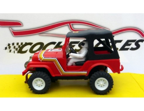 JEEP CJ-5 ROJO REF.2200 STS EXIN