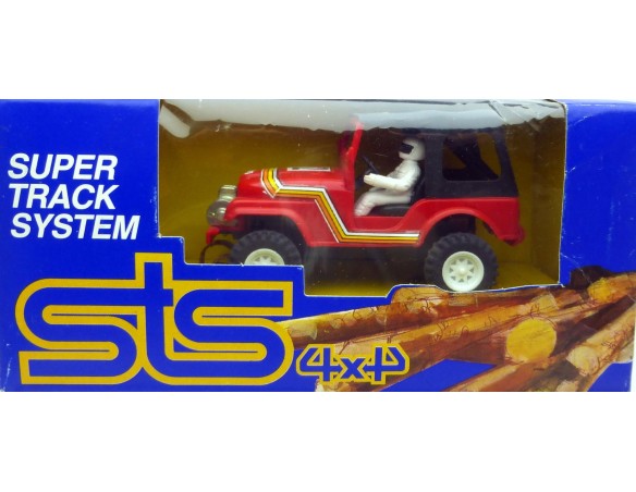JEEP CJ-5 ROJO REF.2200 STS EXIN
