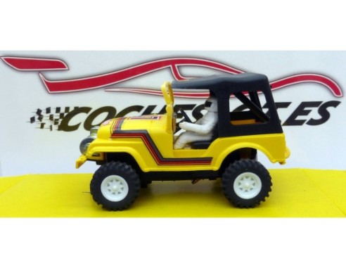 JEEP CJ-5 AMARILLO REF.2200 STS EXIN
