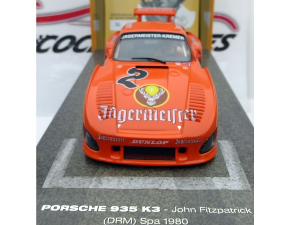 PORSCHE 935 K3 DRM SPA 1980 FOROSLOT MADRID 2007 REF.99087 FLY