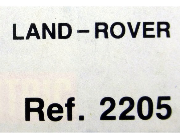 LAND ROVER VERDE STS REF.2205 STS EXIN