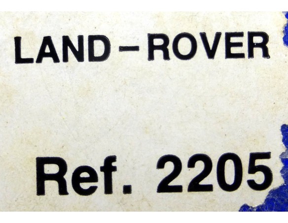LAND ROVER MOSTAZA  STS REF.2205 STS EXIN