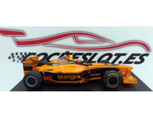 Arrows A23 Nº21 ORANGE Bernoldi REF.50281 NINCO