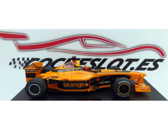 Arrows A23 Nº21 ORANGE Bernoldi REF.50281 NINCO