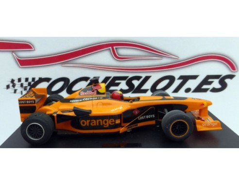 Arrows A23 Nº21 ORANGE Bernoldi REF.50281 NINCO